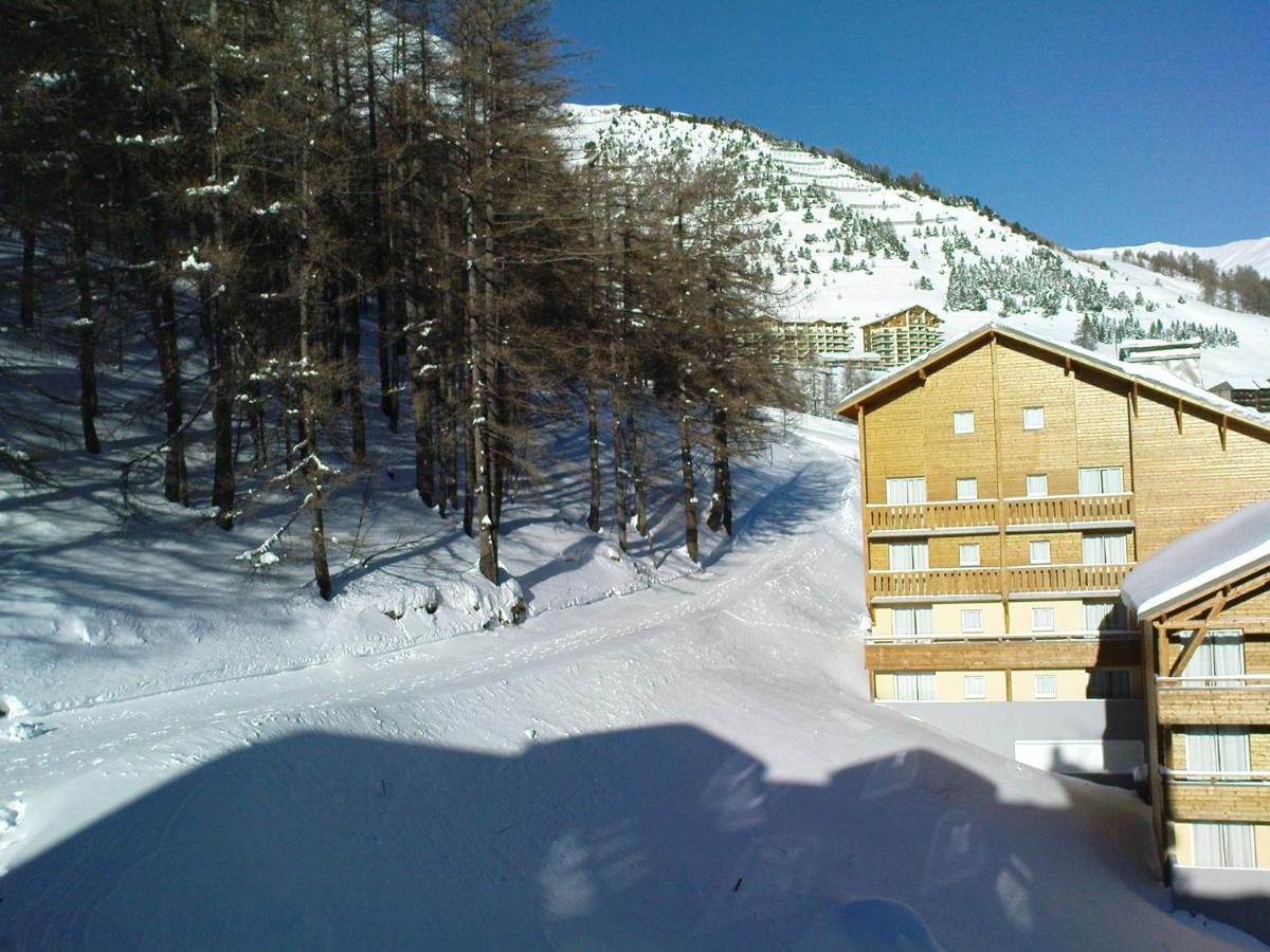 Ferienwohnung Duplex Station Allos Exterior foto