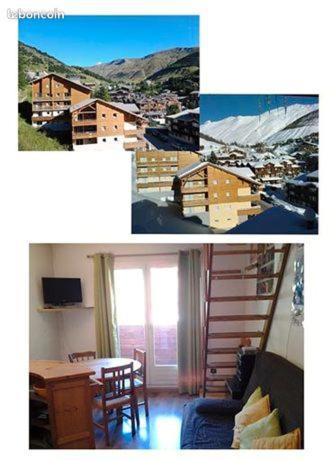 Ferienwohnung Duplex Station Allos Exterior foto